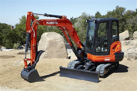 kubota u35 4 mini excavator